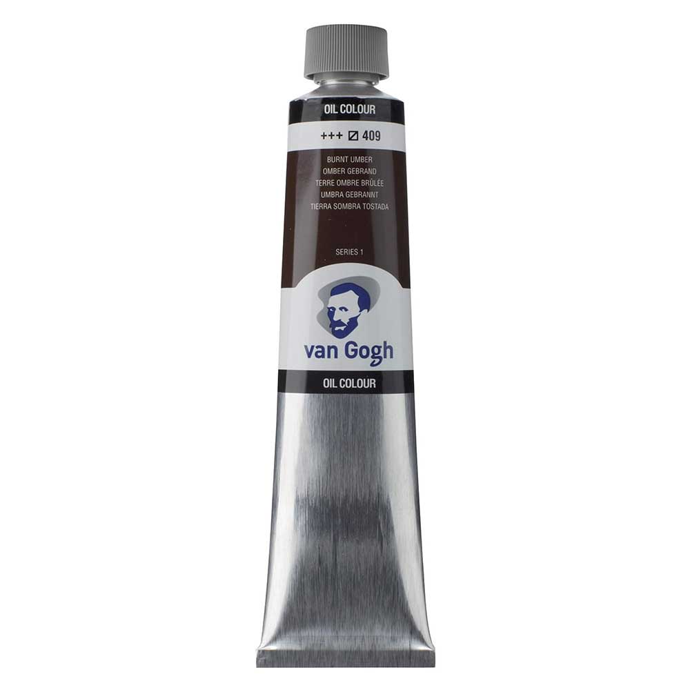 Talens Van Gogh Yağlı Boya 200ml Burnt Umber 409 S.1