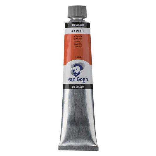 Talens Van Gogh Yağlı Boya 200ml Burnt Sienna 411 S.1