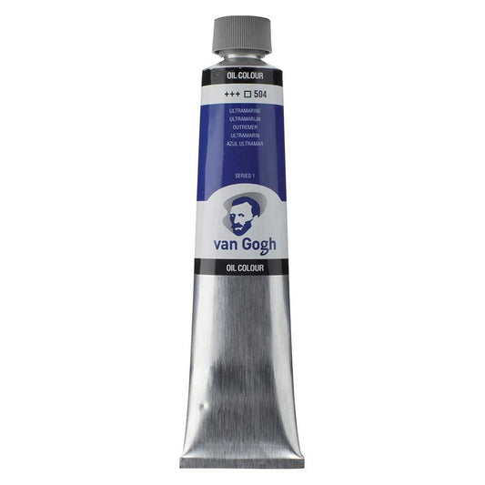 Talens Van Gogh Yağlı Boya 200ml Ultramarine 504 S.1