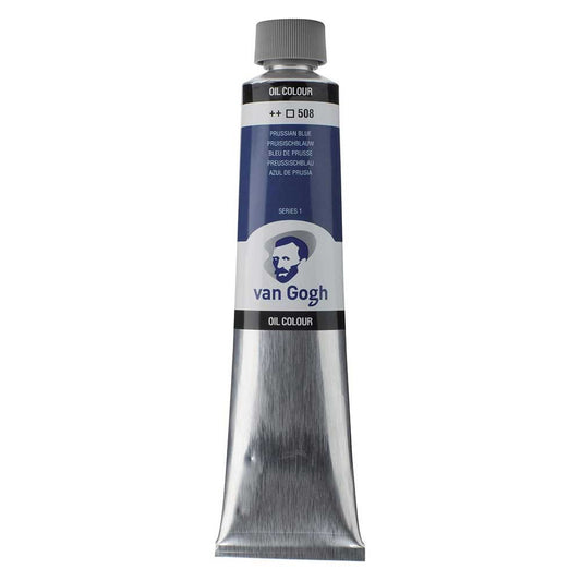 Talens Van Gogh Yağlı Boya 200ml Prussian Blue 508 S.1