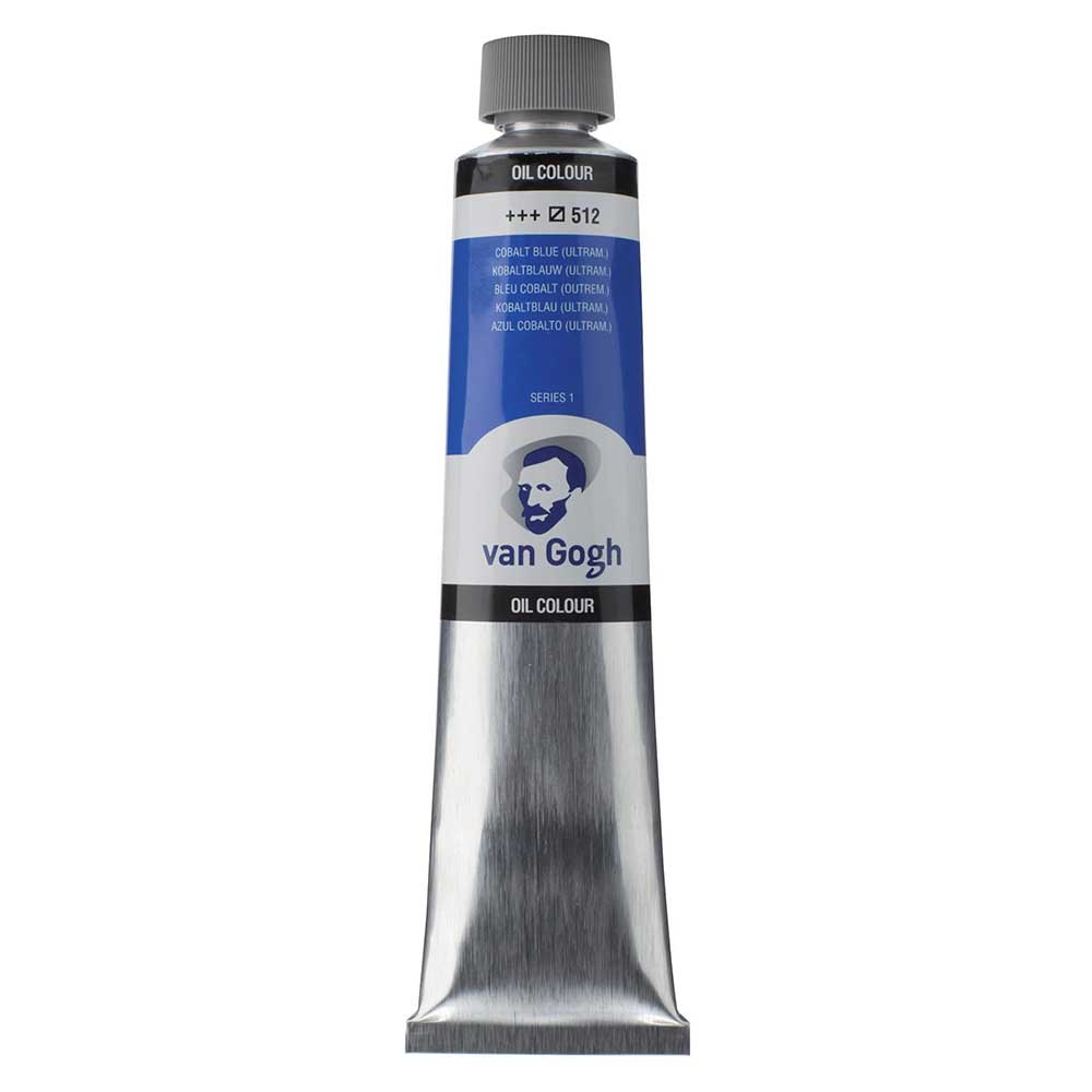 Talens Van Gogh Yağlı Boya 200ml Cobalt Blue Ultramarine 512 S.1
