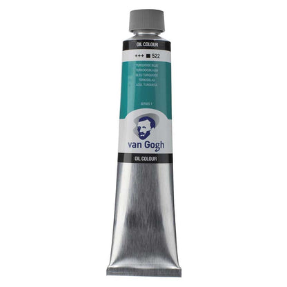 Talens Van Gogh Yağlı Boya 200ml Turquoise Blue 522 S.1