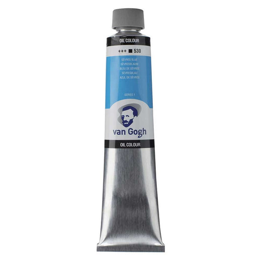 Talens Van Gogh Yağlı Boya 200ml Sevres Blue 530 S.1