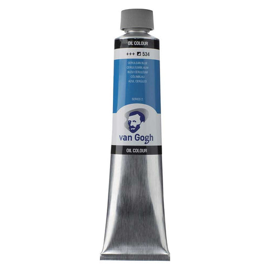 Talens Van Gogh Yağlı Boya 200ml Cerulean Blue 534 S.2