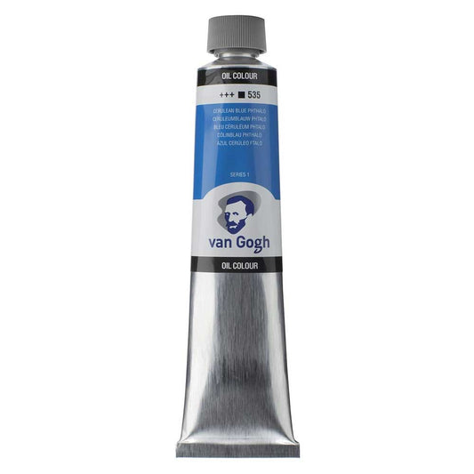 Talens Van Gogh Yağlı Boya 200ml Cerulean Blue Phthalo 535 S.1