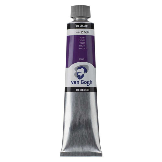 Talens Van Gogh Yağlı Boya 200ml Violet 536 S.1