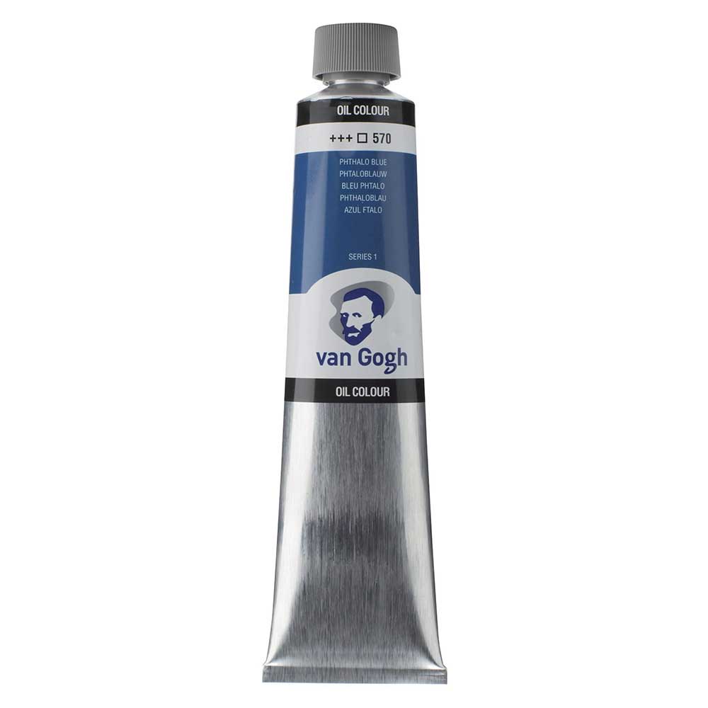 Talens Van Gogh Yağlı Boya 200ml Phtalo Blue 570 S.1