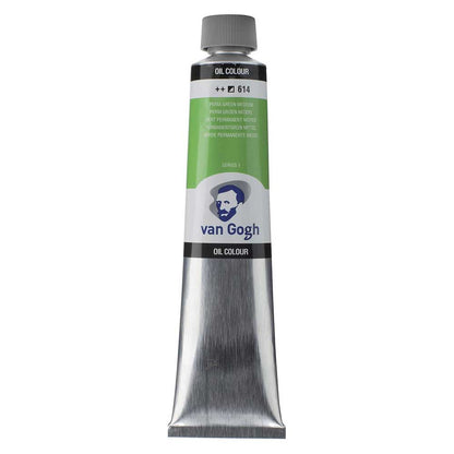 Talens Van Gogh Yağlı Boya 200ml Permanent Green Medium 614 S.1
