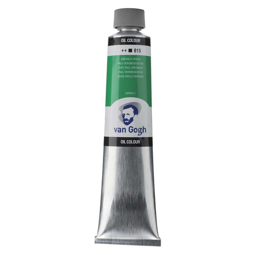 Talens Van Gogh Yağlı Boya 200ml Emerald Green 615 S.1
