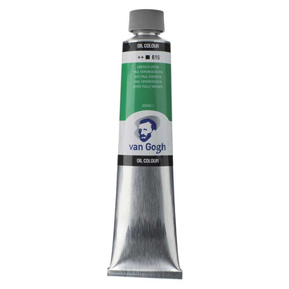 Talens Van Gogh Yağlı Boya 200ml Emerald Green 615 S.1