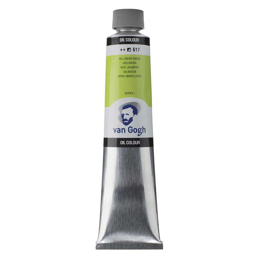 Talens Van Gogh Yağlı Boya 200ml Yellowish Green 617 S.1