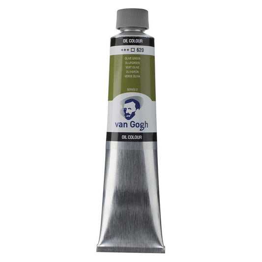 Talens Van Gogh Yağlı Boya 200ml Olive Green 620 S.2