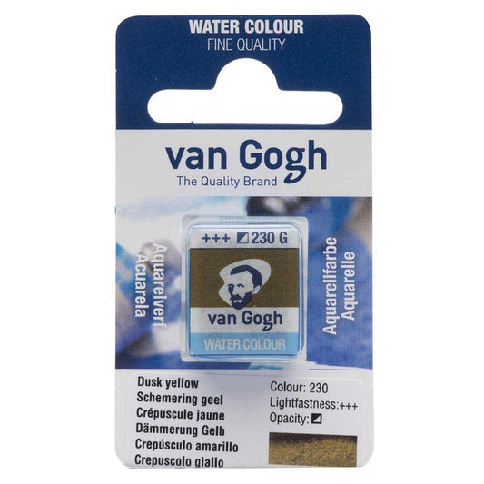 Van Gogh Water Colour Dusk Yellow 230 (Yarım Tablet)