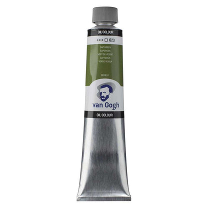 Talens Van Gogh Yağlı Boya 200ml Sap Green 623 S.1