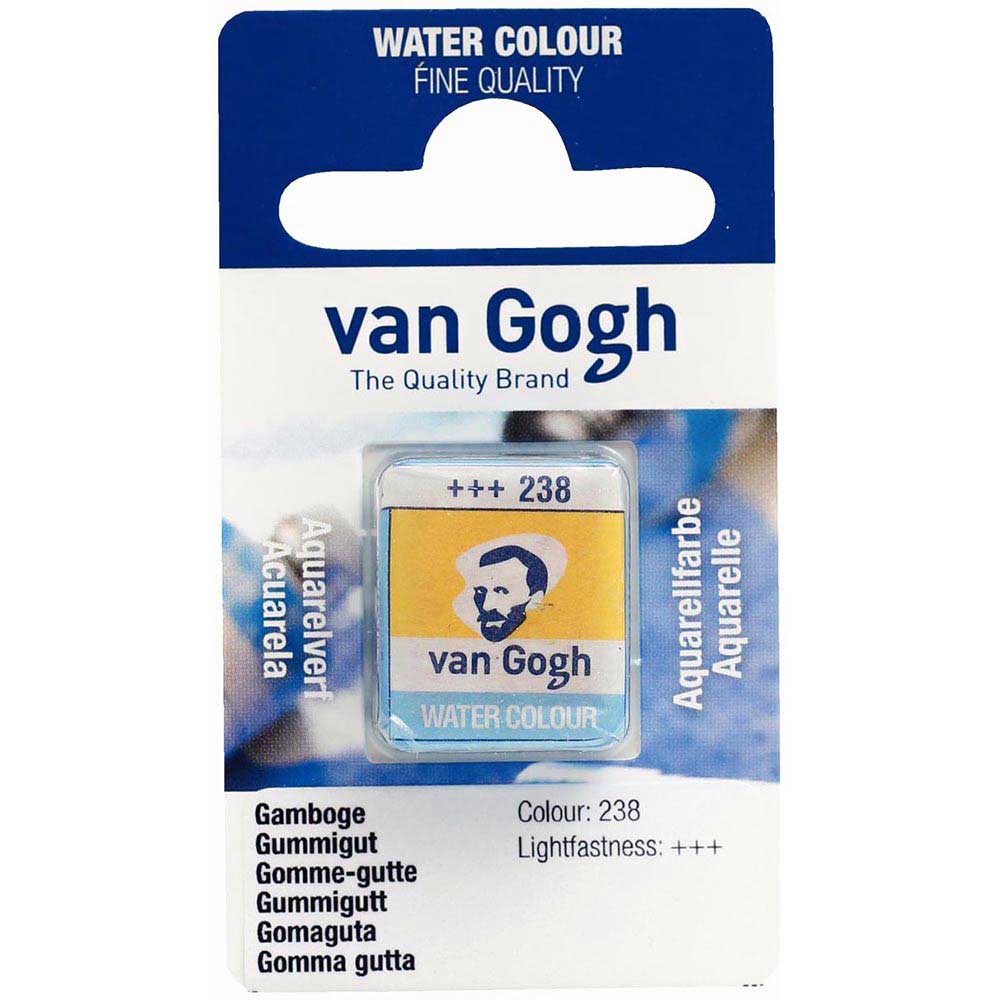 Van Gogh Water Colour Gamboge 238 (Yarım Tablet)