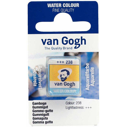 Van Gogh Water Colour Gamboge 238 (Yarım Tablet)