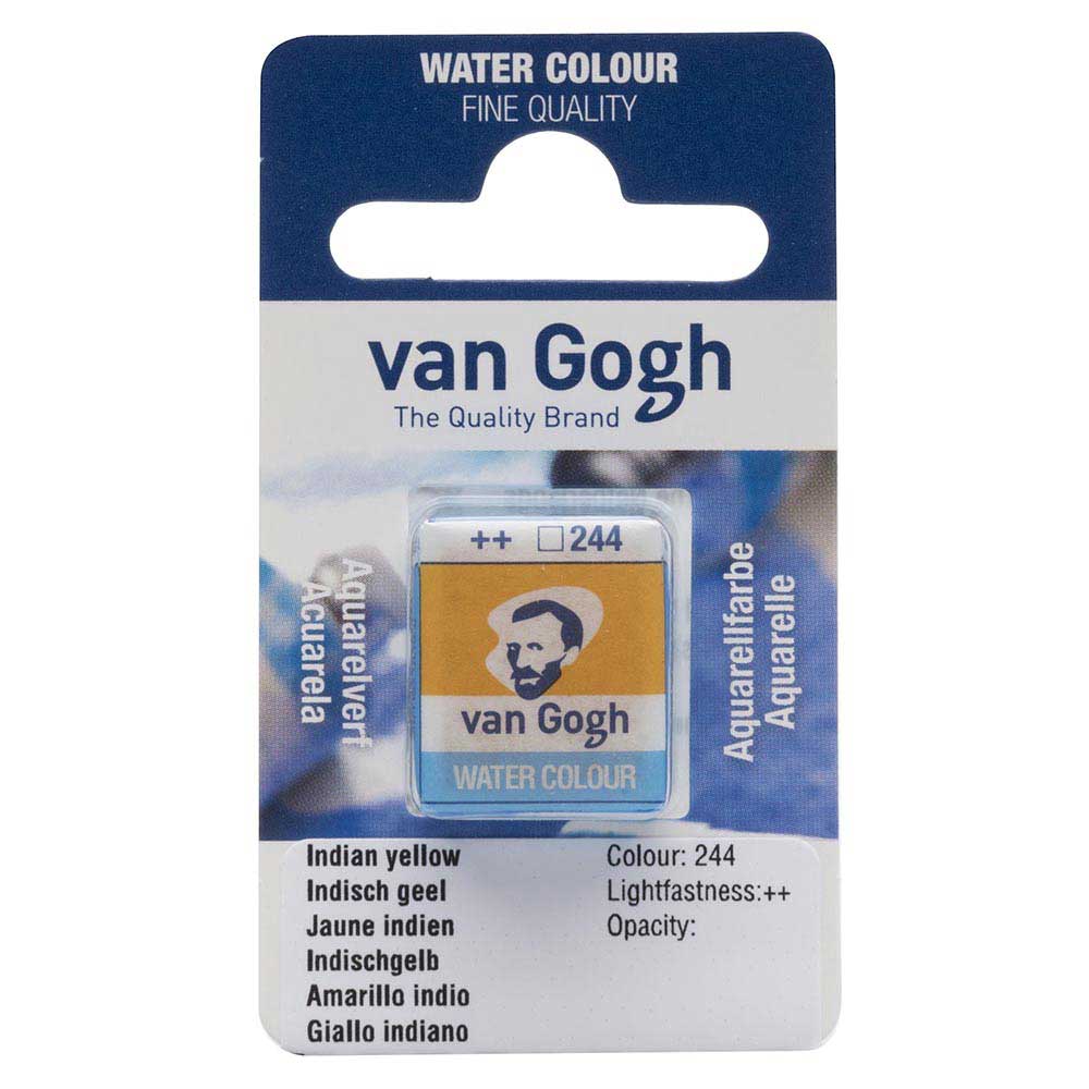 Van Gogh Water Colour Indian Yellow 244 (Yarım Tablet)