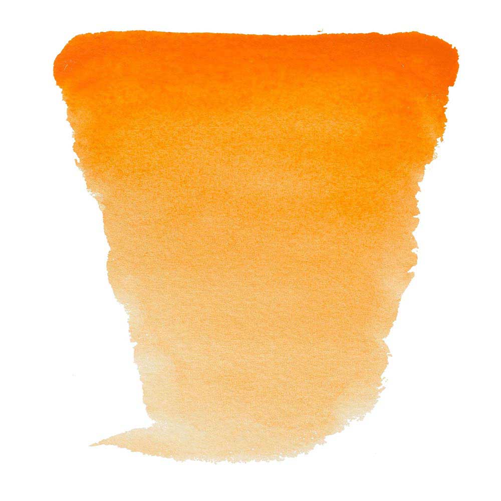 Van Gogh Water Colour Permanent Orange 266 (Yarım Tablet)
