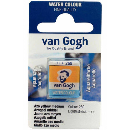 Van Gogh Water Colour Azo Yellow Medium 269 (Yarım Tablet)