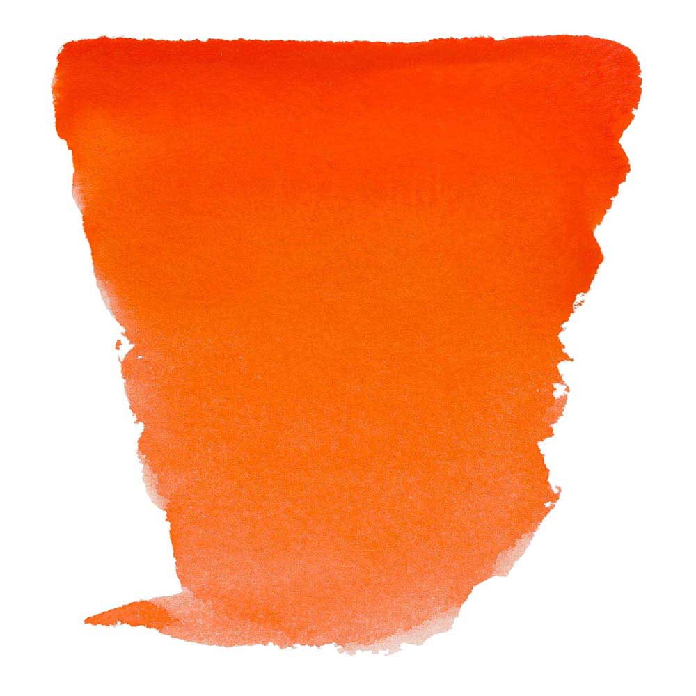 Van Gogh Water Colour Pyrrole Orange 278 (Yarım Tablet)