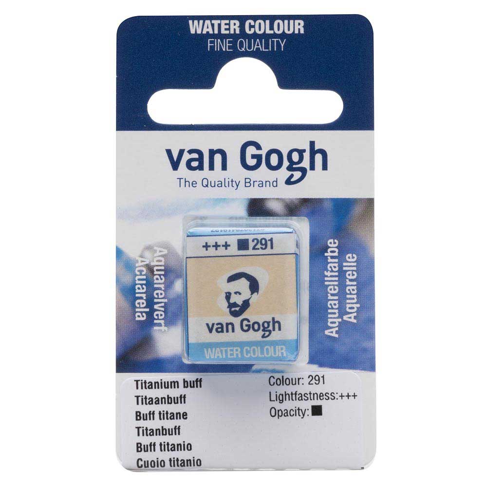 Van Gogh Water Colour Titanium Buff 291 (Yarım Tablet)