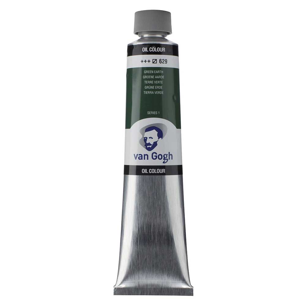 Talens Van Gogh Yağlı Boya 200ml Green Earth (Terre Verte) 629 S.1