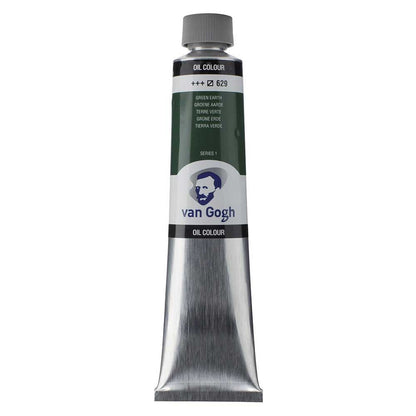 Talens Van Gogh Yağlı Boya 200ml Green Earth (Terre Verte) 629 S.1