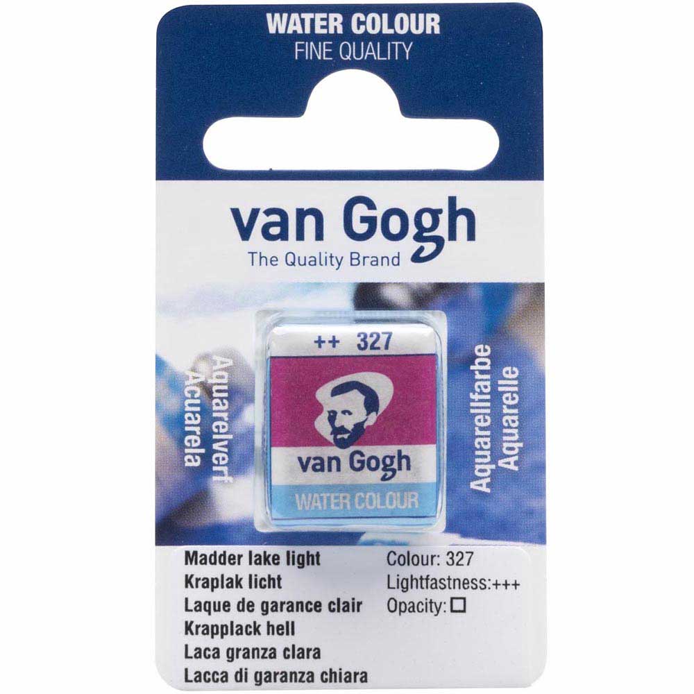 Van Gogh Water Colour Madder Lake Light 327 (Yarım Tablet)
