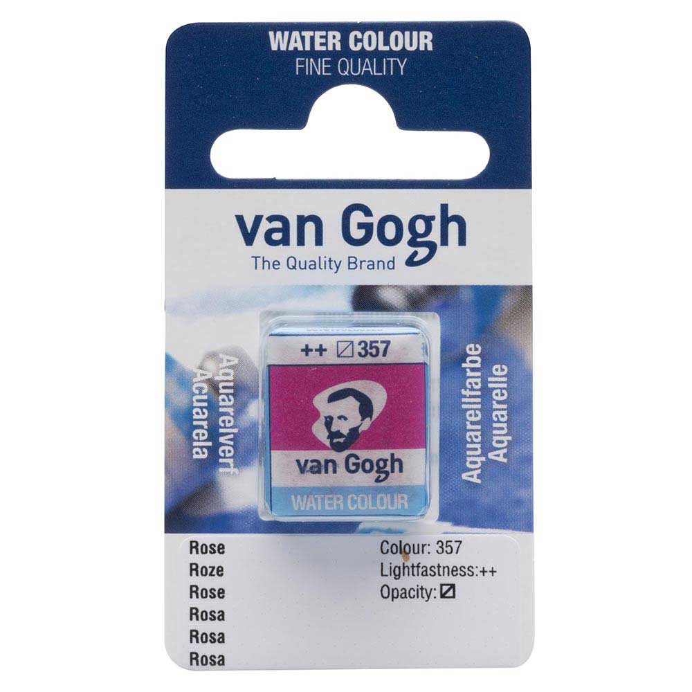 Van Gogh Water Colour Rose 357 (Yarım Tablet)