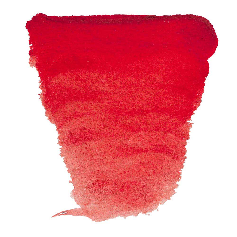 Van Gogh Water Colour Permanent Red Deep 371 (Yarım Tablet)