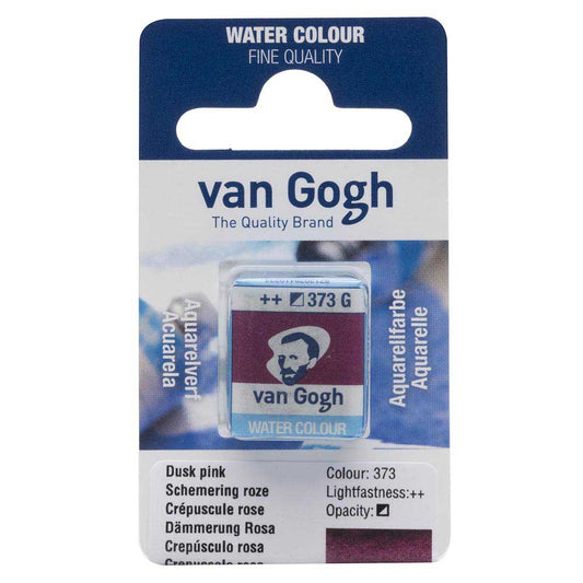 Van Gogh Water Colour Dusk Pink 373 (Yarım Tablet)