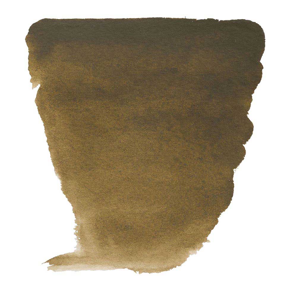 Van Gogh Water Colour Raw Umber 408 (Yarım Tablet)