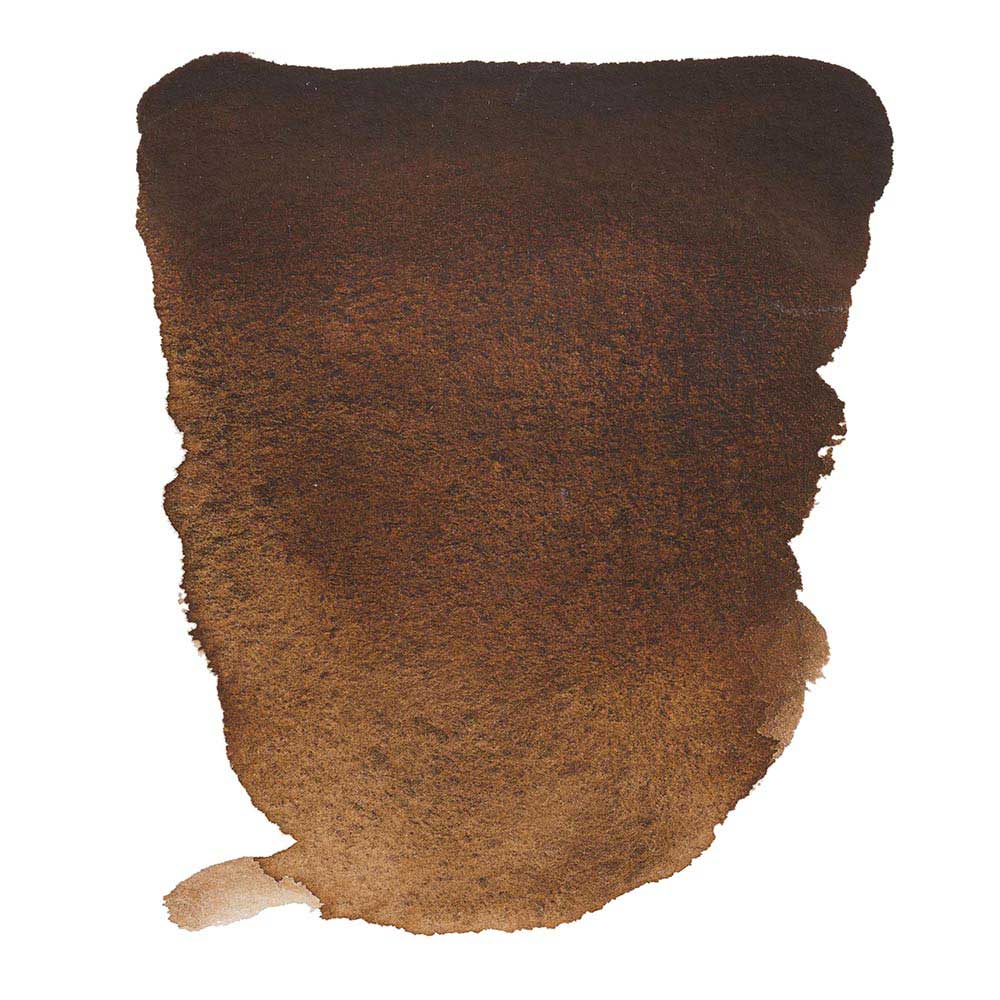 Van Gogh Water Colour Burnt Umber 409 (Yarım Tablet)