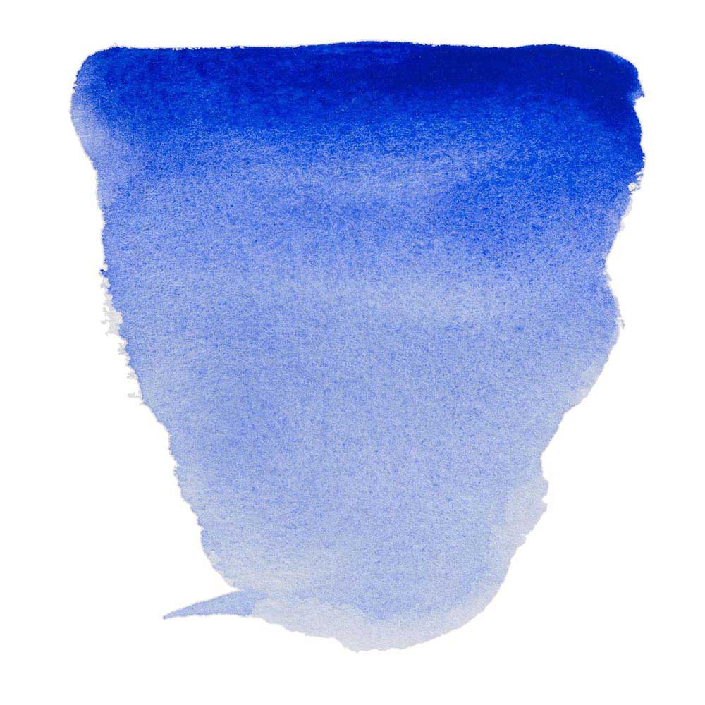 Van Gogh Water Colour Cobalt Blue Ultramarine 512 (Yarım Tablet)
