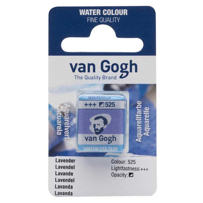 Van Gogh Water Colour Lavender 525 (Yarım Tablet)