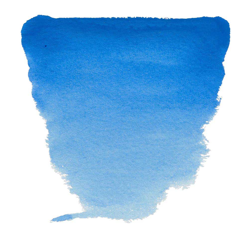 Van Gogh Water Colour Cerulean Blue (Phthalo) 535 (Yarım Tablet)