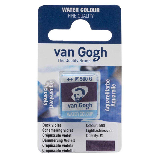 Van Gogh Water Colour Dusk Violet 560 (Yarım Tablet)