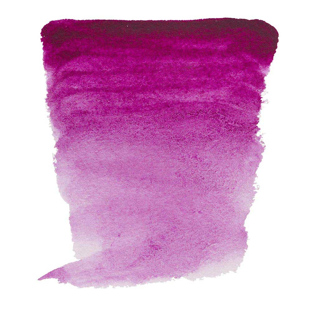 Van Gogh Water Colour Quinacridone Purple Red 592 (Yarım Tablet)