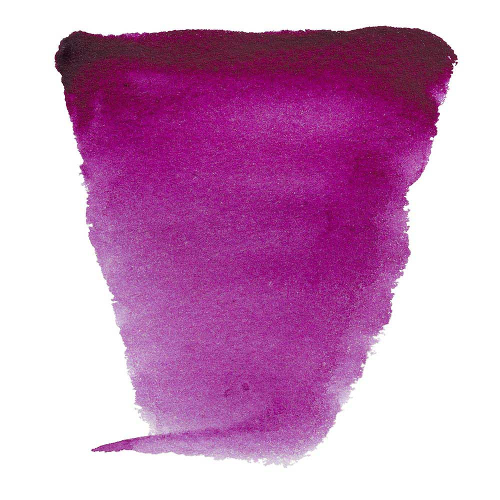 Van Gogh Water Colour Quinacridone Purple Blue 593 (Yarım Tablet)