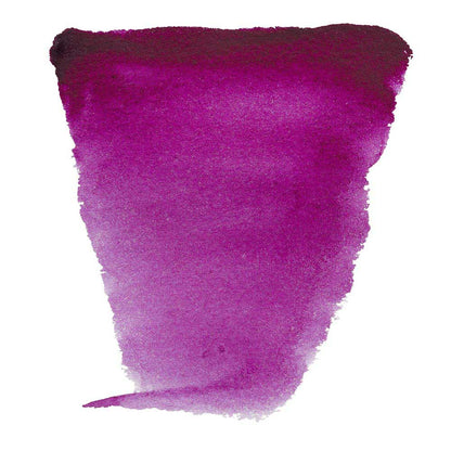 Van Gogh Water Colour Quinacridone Purple Blue 593 (Yarım Tablet)