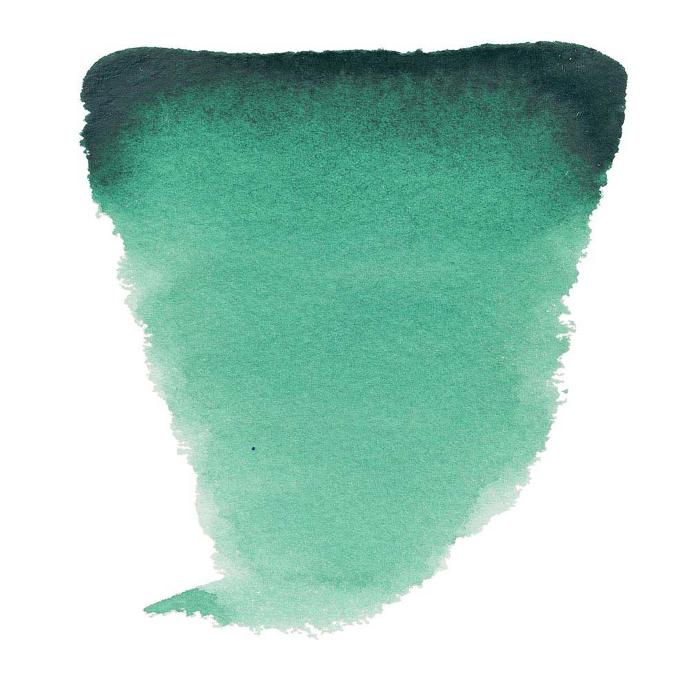 Van Gogh Water Colour Viridian 616 (Yarım Tablet)