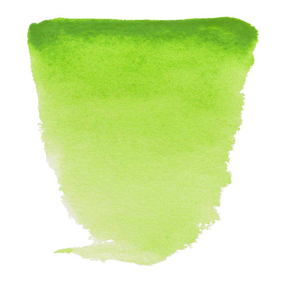 Van Gogh Water Colour Permanent Yellow Green 633 (Yarım Tablet)