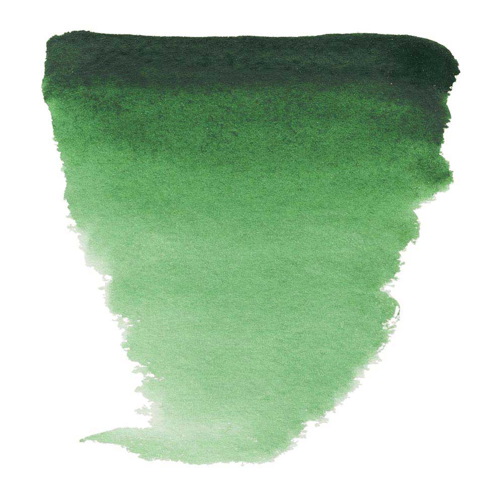 Van Gogh Water Colour Hooker Green Deep 645 (Yarım Tablet)