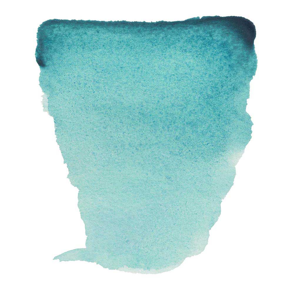 Van Gogh Water Colour Turquoise Green 661 (Yarım Tablet)