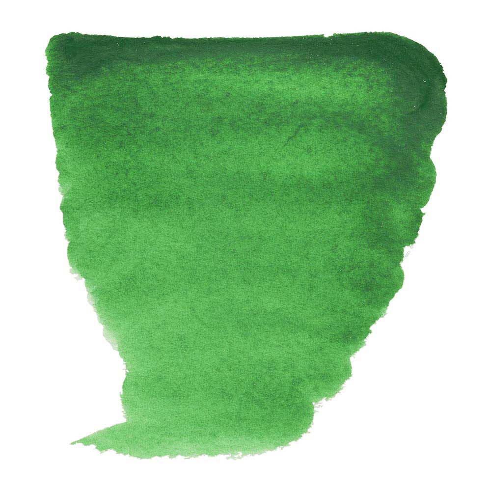 Van Gogh Water Colour Permanent Green 662 (Yarım Tablet)