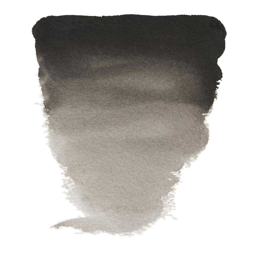 Van Gogh Water Colour Ivory Black 701 (Yarım Tablet)