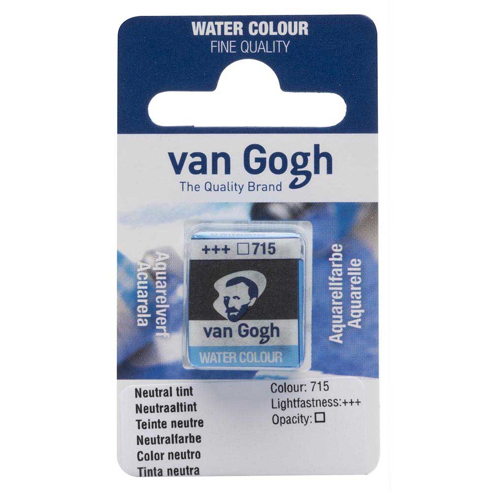 Van Gogh Water Colour Neutral Tint 715 (Yarım Tablet)