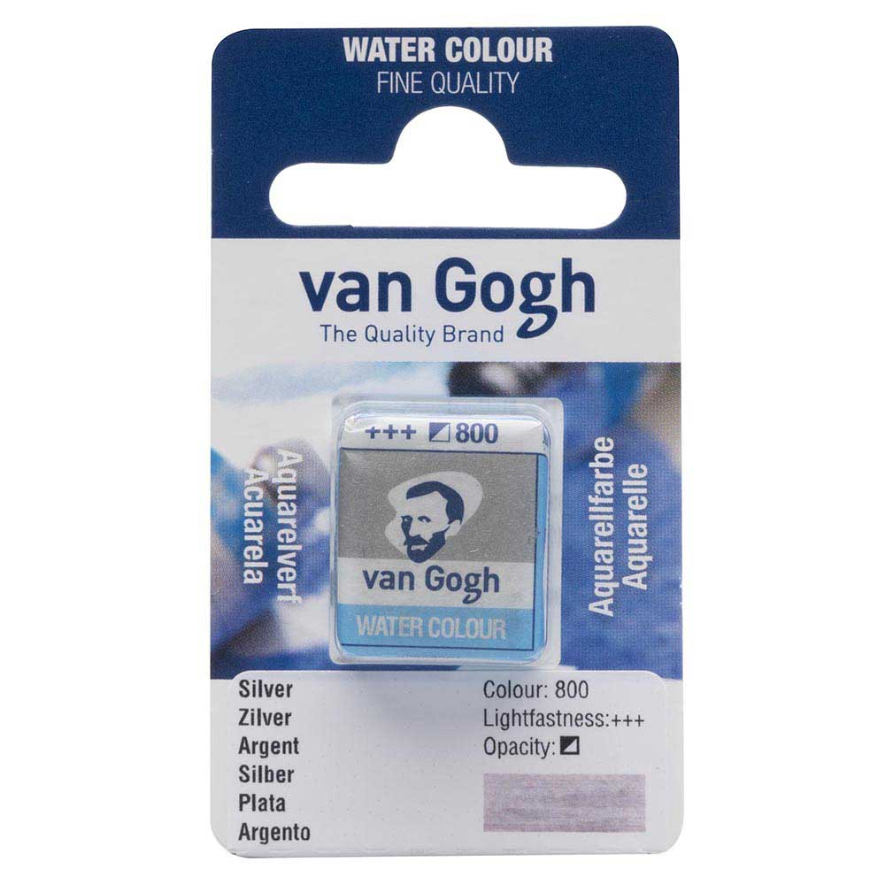 Van Gogh Water Colour Silver 800 (Yarım Tablet)