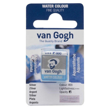 Van Gogh Water Colour Silver 800 (Yarım Tablet)
