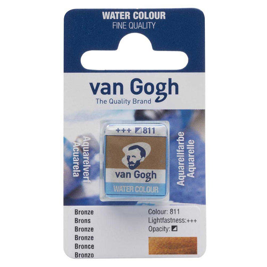 Van Gogh Water Colour Bronze 811 (Yarım Tablet)